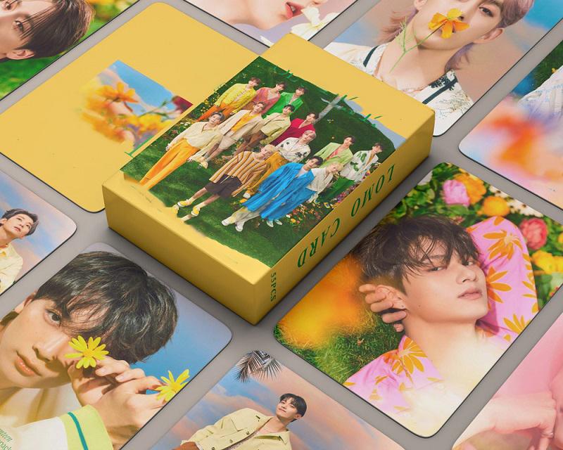 周边随机收藏卡LOMO卡