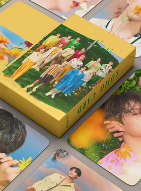 17 十七 专辑4 Sector 圆角卡Lomo卡明信片周边随机收藏卡