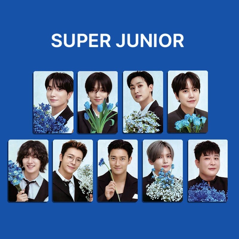 super junior会员礼系列自印3寸小卡 特典卡 收藏卡 李东海周边