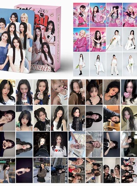 BABYMONSTER 小卡郑雅譞 ASA 55张1周年自印 Lomo卡片明信片宝怪