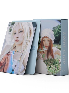 55张GI-DLE小卡宋雨琦Motivation镭射卡Song Yuqi单曲LOM自印卡片