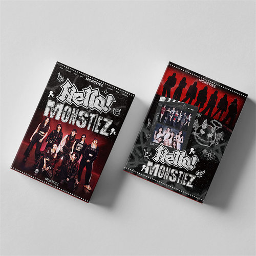 55张BABYMONSTER小卡FANCLUB 'HELLO MONSTIEZ'卡片 郑雅娴ASA