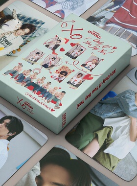 E团自印双面小卡 ROMANCE : UNTOLD回归专辑照片卡LOMO卡片随机卡