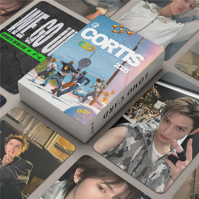 CORTIS镭射双面小卡马丁赵雨凡卡片应援收藏自印周边LOMO卡片55张