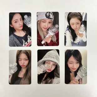 芙ive应援棒卡张元英安宥真直井怜金志恒李瑞金秋天自印亮面小卡
