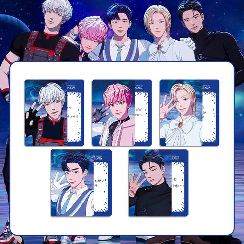 PLAVE 三周年特典自印小卡明信片预告卡写真卡演唱会卡 明星周边