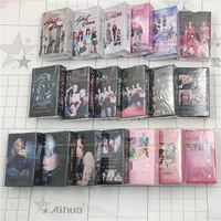 Pink Ink Shut Down Card Lisa Jennie Park Caiying Born Pink Lomo Card