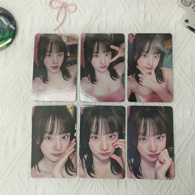 GIDLE宋雨琦3寸小卡周边照片卡明星非正版自印小卡收藏卡MINNIE