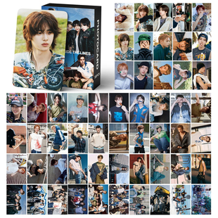 CORTIS小卡55张自制周边COLOR OUTSIDE THE LINES卡片明信片 马丁