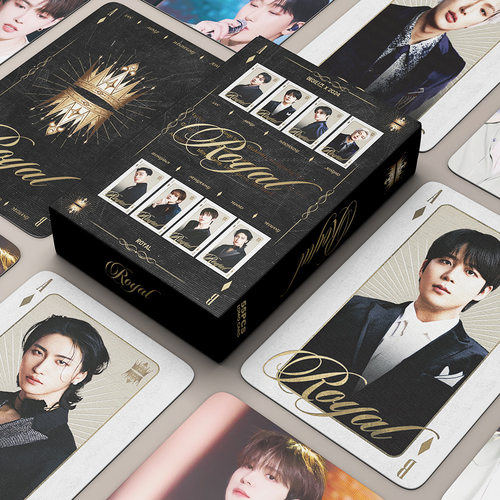 ATEEZ小卡LOMO卡明信片