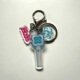 Hearts2Hearts心妹应援灯钥匙扣亚克力挂件钥匙圈H2H自制周边挂件