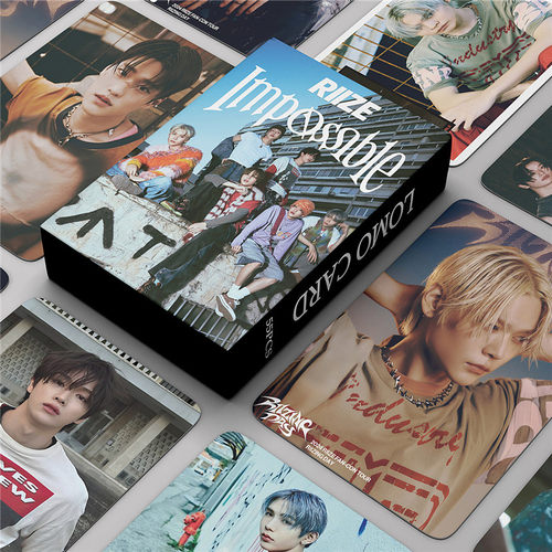 RIIZE小卡双面卡片随机卡