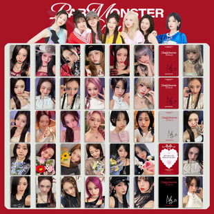 BABYMONSTER宝怪HEADLINER小卡二周年纪念册会员礼自印卡PB特典