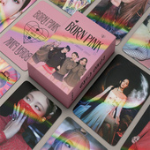 粉墨 Tour演唱会rose周边ins风55张 World 自印镭射小卡Born Pink