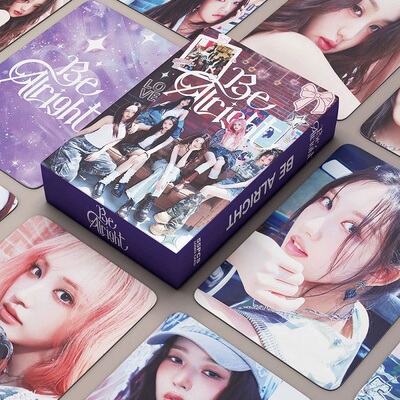 IVE双面自印小卡周边明信片