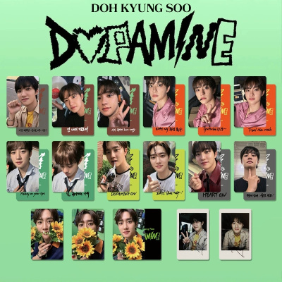 都暻秀DOPAMINE专辑卡SOLO卡特典卡周边自制 D.O. 明信片幸运卡