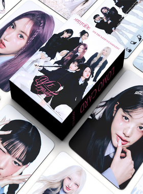 55张IVE小卡ATTITUDE卡片IVE EMPATHY张元英WONYOUNG自印小卡ins