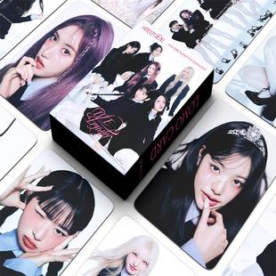 55张IVE小卡ATTITUDE卡片IVE EMPATHY张元英WONYOUNG自印小卡ins