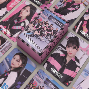 TWICE小卡SEASON’SGREETINGS 2024 Circuit24收藏卡周边自印55张