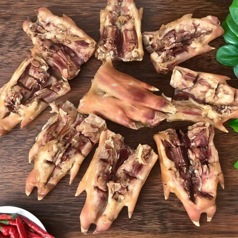 咸猪蹄安徽土特产六安农家手工腌制咸猪脚风干肘子腊猪脚特色腊味