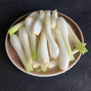 新鲜腌葱头安徽六安农家手工自制腌菜咸菜荞头泡菜下饭菜葱白藠头