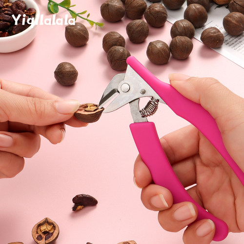 山核桃开壳器剥山核桃专用工具手剥山核桃神器榛子山核桃夹子家用