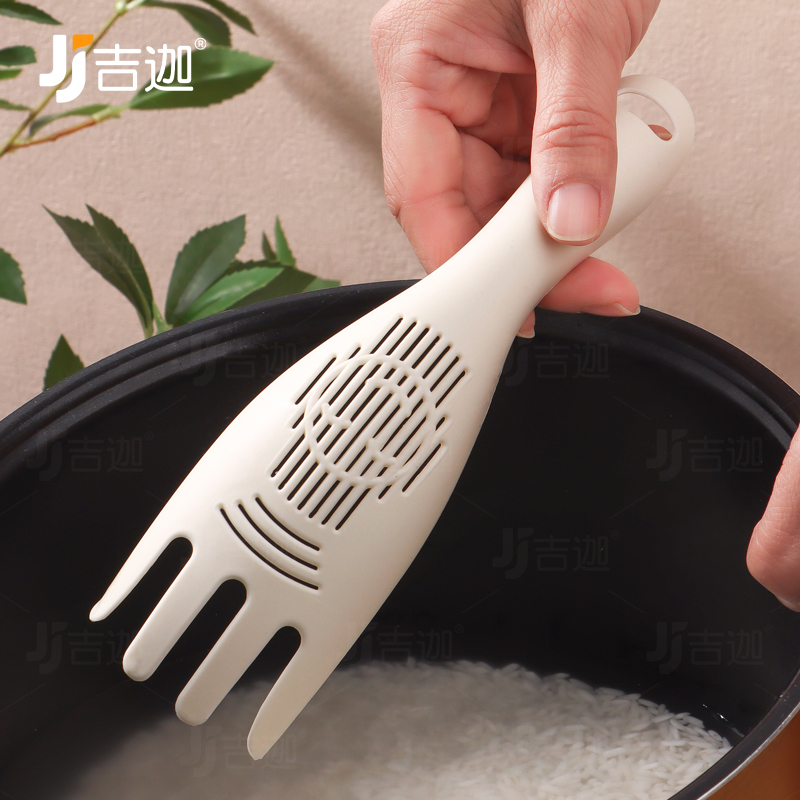 多功能淘米神器勺家用食品级淘米过滤挡板沥水神器淘米勺子淘米器