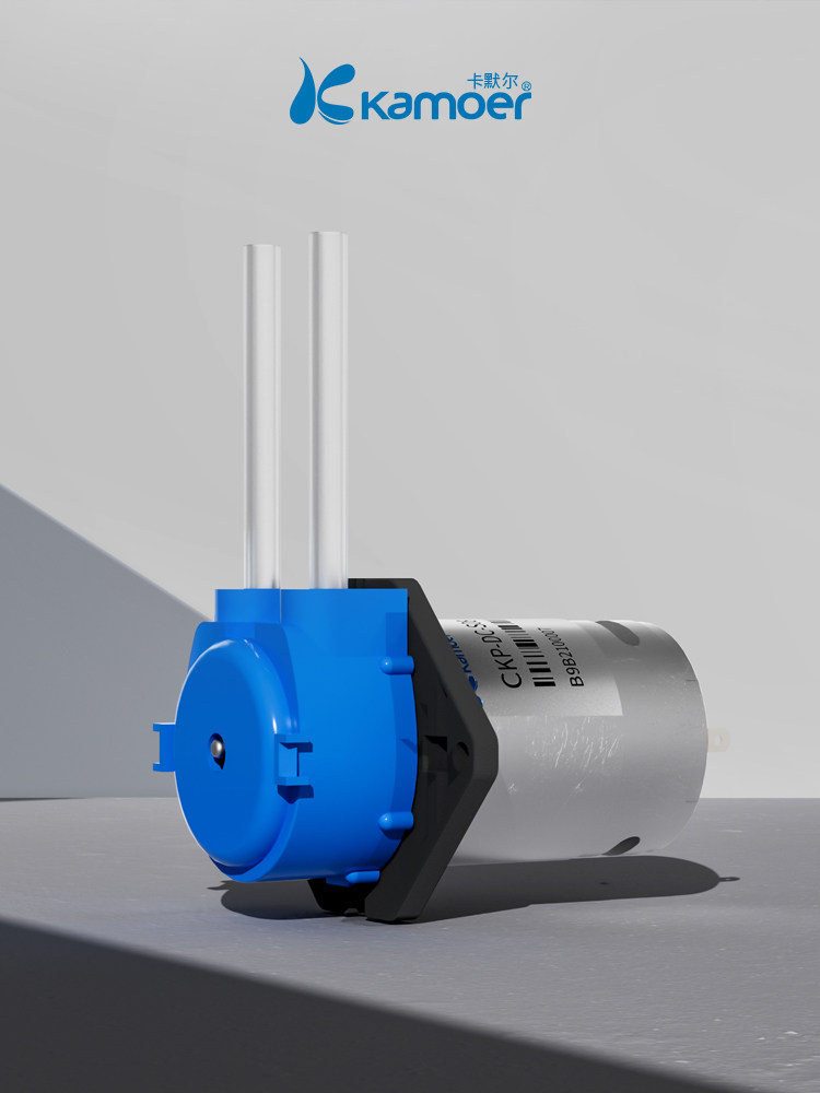 卡默尔蠕动泵12v泵微型泵自吸泵循环泵 电机抽水泵水冷泵头小水泵