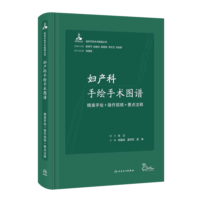 妇产科手绘手术图常规手术谱