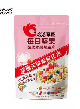 洽洽每日坚果酸奶水果燕麦片