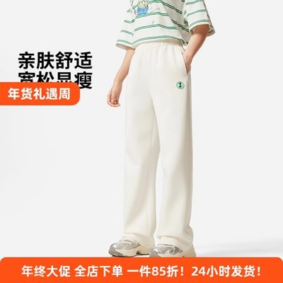 李宁2025夏季女子运动速干长裤