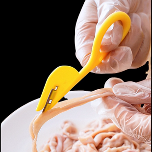 通肠器鸭肠刀鸡肠刀开肠器杀黄鳝泥鳅鱼破肠神器剖鸡鸭鹅肠通肠刀