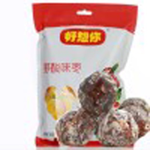 酸甜好味好想你红枣好想你野酸味枣280克蜜饯果脯休闲零食喜糖枣