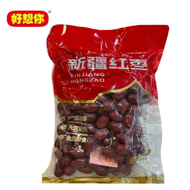 好想你红枣即食休闲红枣