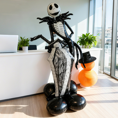 halloween万圣节装饰铝膜气球