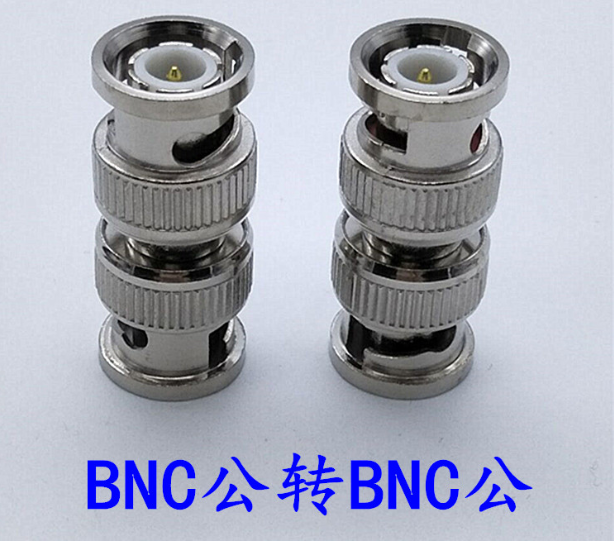 直销bnc公对公 bnc公头直通 bnc公转公双通头 bnc头转bnc头对接头