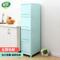 浴室边柜侧柜落地防水置物柜缝隙收纳柜子卫生间储物柜夹缝收纳柜