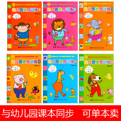幼儿园综合训练班上语言开发