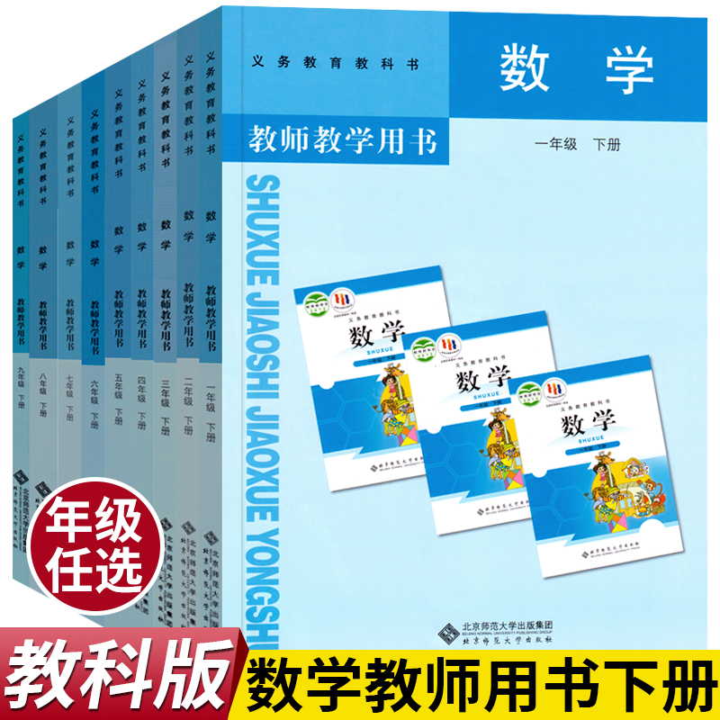 义务教育教科版数学教师教学用书初中七九年级数学下册79年级下册教参 北师大版 中学数学教学参考 义务教育教科