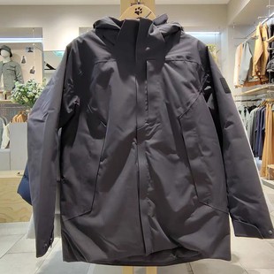 JackWolfskin狼爪羽绒服男25秋冬户外防风防泼水750蓬外套5123291