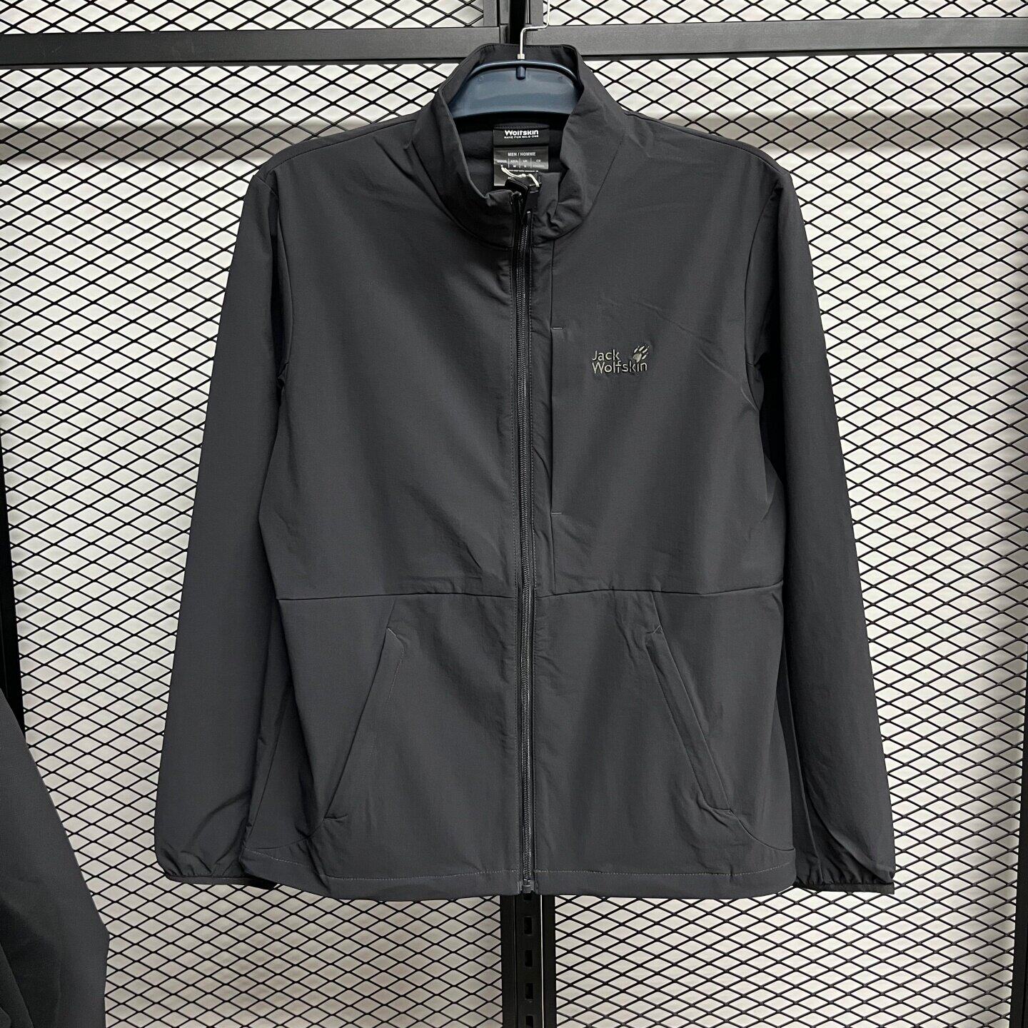 26春夏JackWolfskin狼爪软壳衣男户外运动UPF40+防晒外套5324071