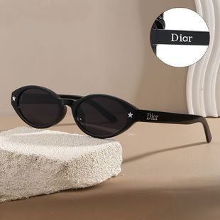 复古墨镜大牌女时尚眼镜潮流女士太阳镜小框高级感近视框架男防晒