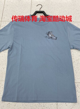 耐克/JORDAN夏季男子短袖夏季新款鞋子印花运动休闲T恤HQ8973-427