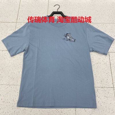 耐克/JORDAN夏季男子短袖夏季新款鞋子印花运动休闲T恤HQ8973-427