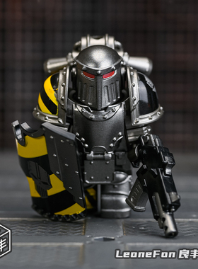 战锤40k星际战士阿斯塔特MK3钢铁勇士第三方积木拼装人仔手办礼物