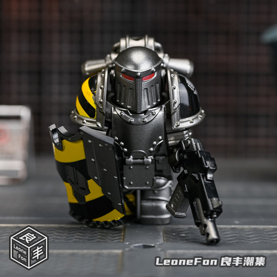 战锤40k阿斯塔特MK3积木拼装人仔