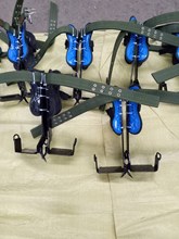 万能型加强快速爬树神器脚扎子猫爪上树抓马蜂专用工具子安全