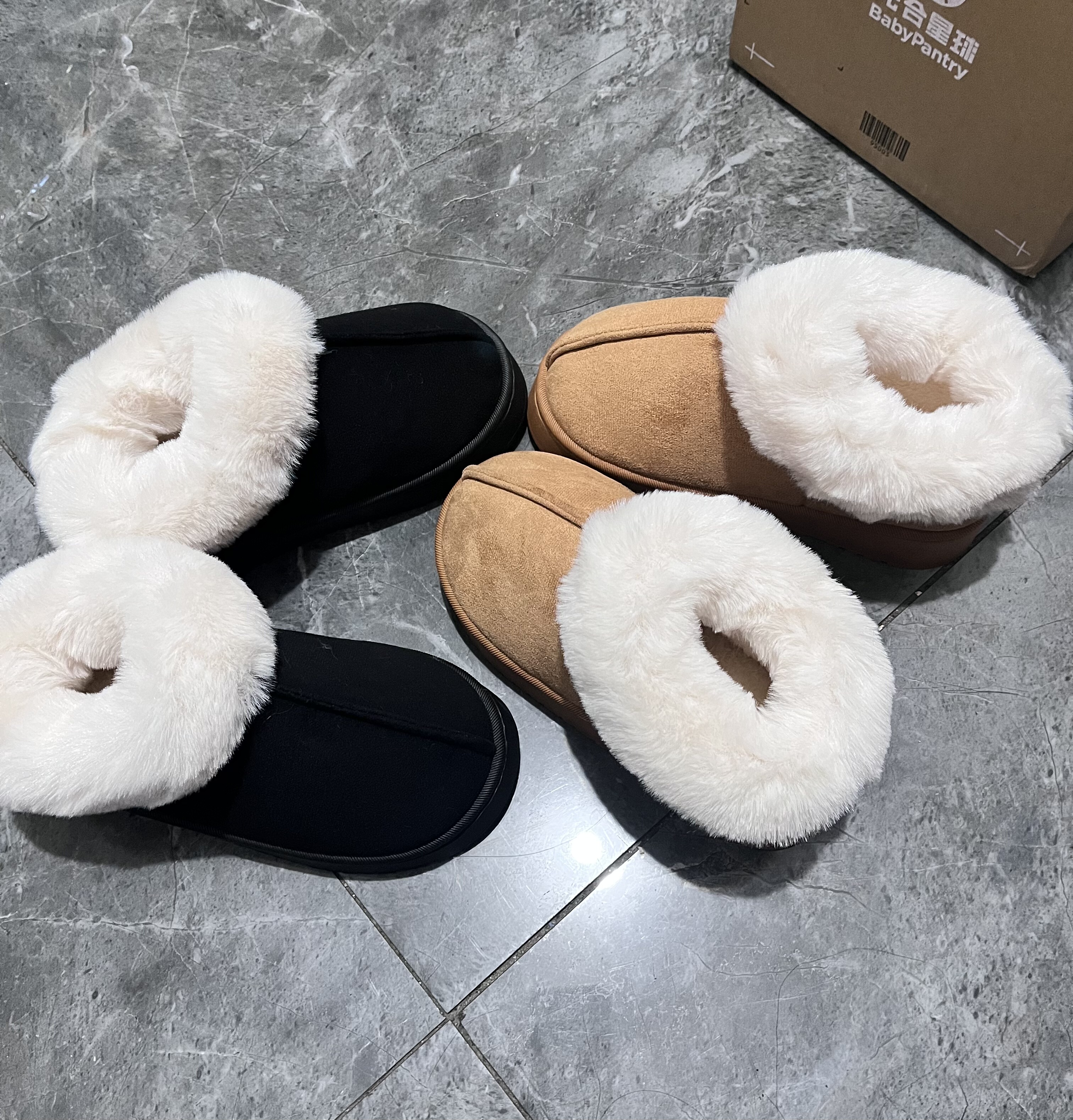 雪地靴冬季棉拖鞋女外穿加绒保暖棉鞋男家居,居家布艺,居家棉拖/棉鞋,淘宝优惠券,粉丝福利购,淘宝优惠卷