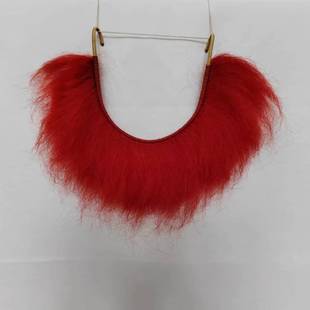 一条龙髯口假胡子张飞李逵钟馗舞台表演京剧戏曲牛毛铜条