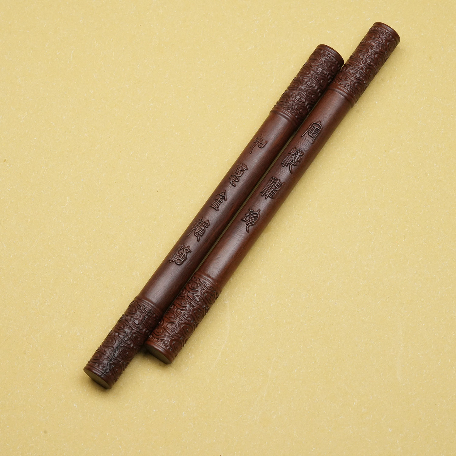 天然雷击木如意金箍棒桃木定海神
